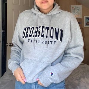 Georgetown champion hoodie
